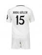 Billige Real Madrid Arda Guler #15 Hjemmedraktsett Barn 2024-25 Kortermet (+ Korte bukser)